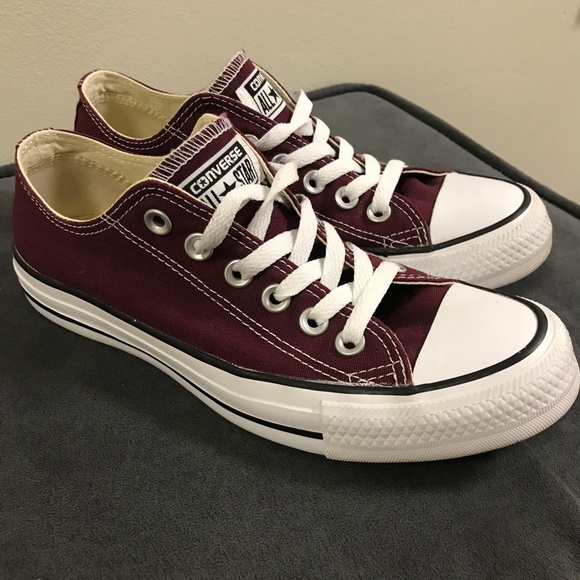 Converse Shoes - Converse All Star Low Tops (LIKE NEW)